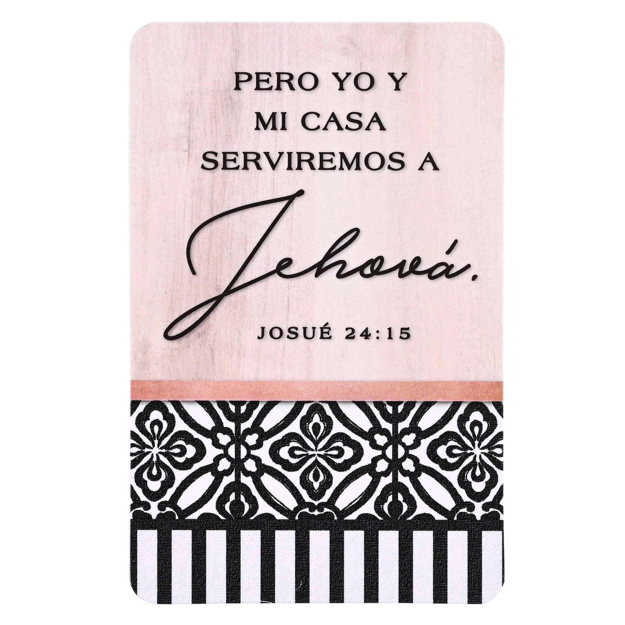 Dicksons - Wholesale Retailer Display - Home & Living - Board&Assortment Spanish Bible Verses3