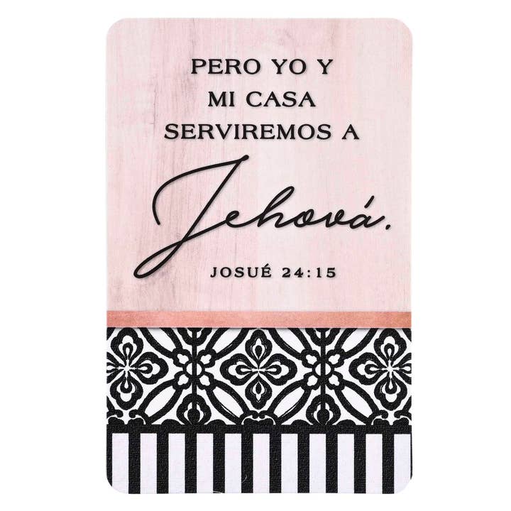 Dicksons - Wholesale Retailer Display - Home & Living - Board&Assortment Spanish Bible Verses3