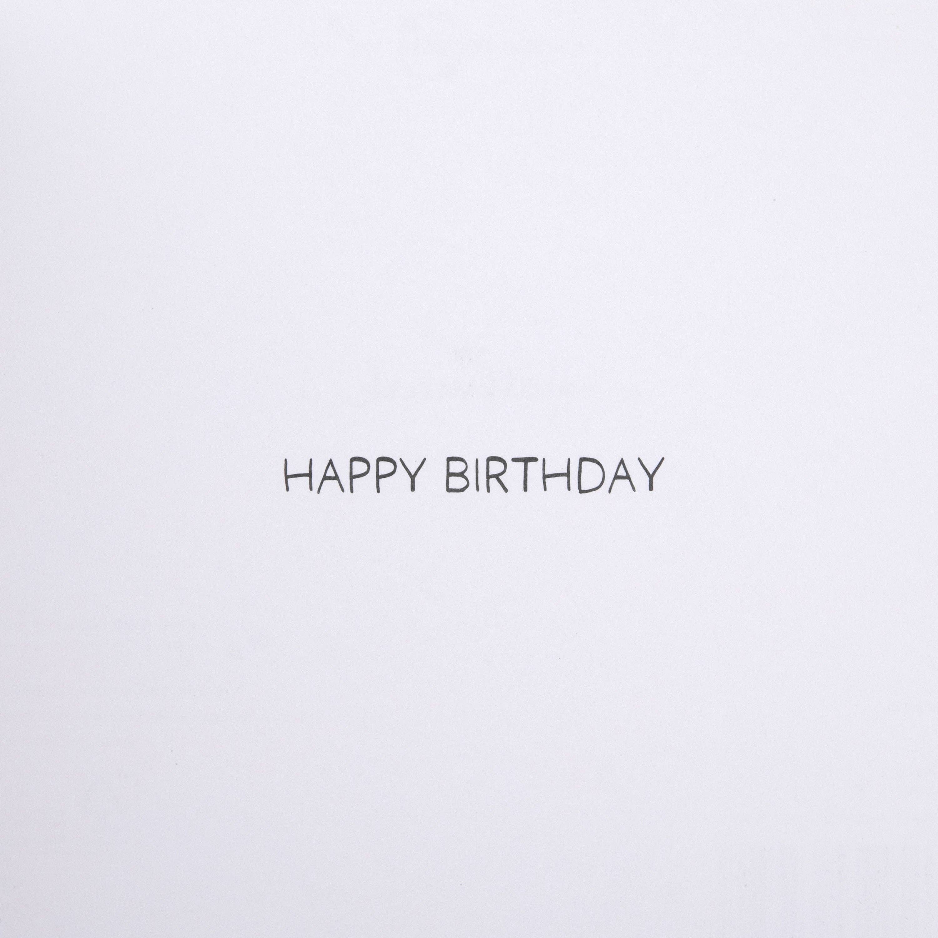Hallmark - Wholesale Birthday Card - Birthday Card for Wife - Inkwave Typography Design2