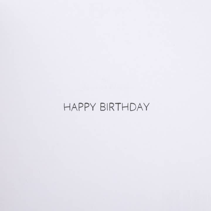 Hallmark - Wholesale Birthday Card - Birthday Card for Wife - Inkwave Typography Design2