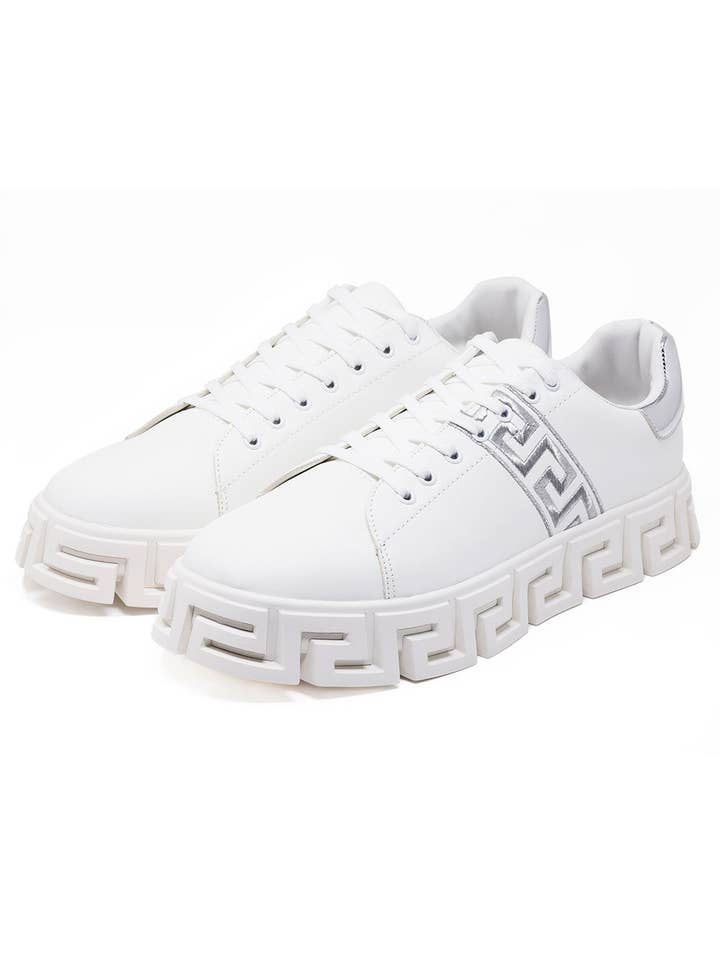 BARABAS – Sapatilhas Casual - Homem por atacado – Ténis Greek Key Sola de Homem com Sola com Sola 4SK0712