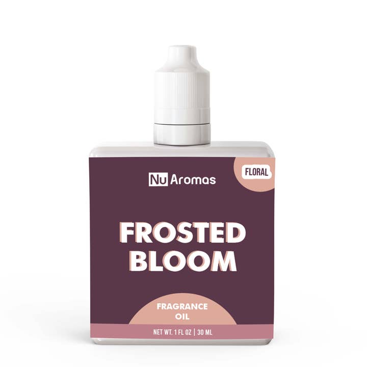 Frosted Bloom | NuDrop (1.7oz) for wholesale by NuAromas | Home Fragrance