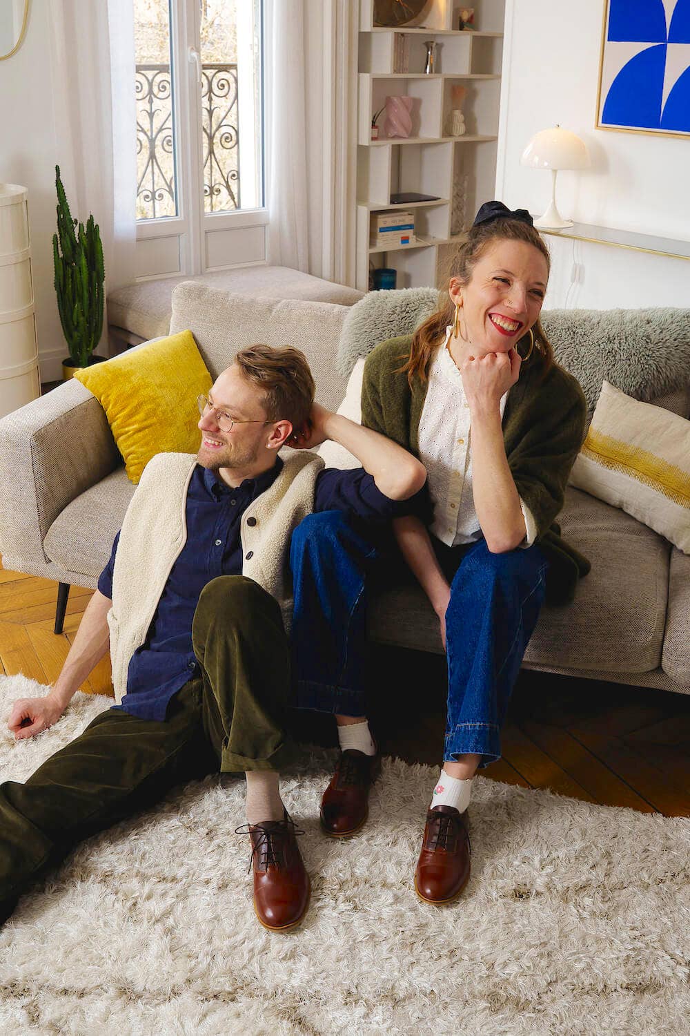 Swivells - Wholesale Derby Shoes - Women's - Oscar - Derbies Marron en Cuir4