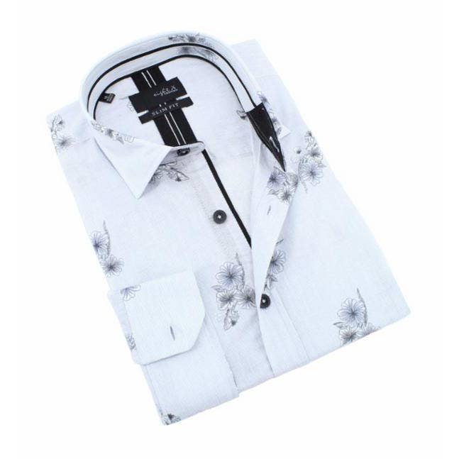 Overhemd met bloemenprint voor wholesale door EIGHT X