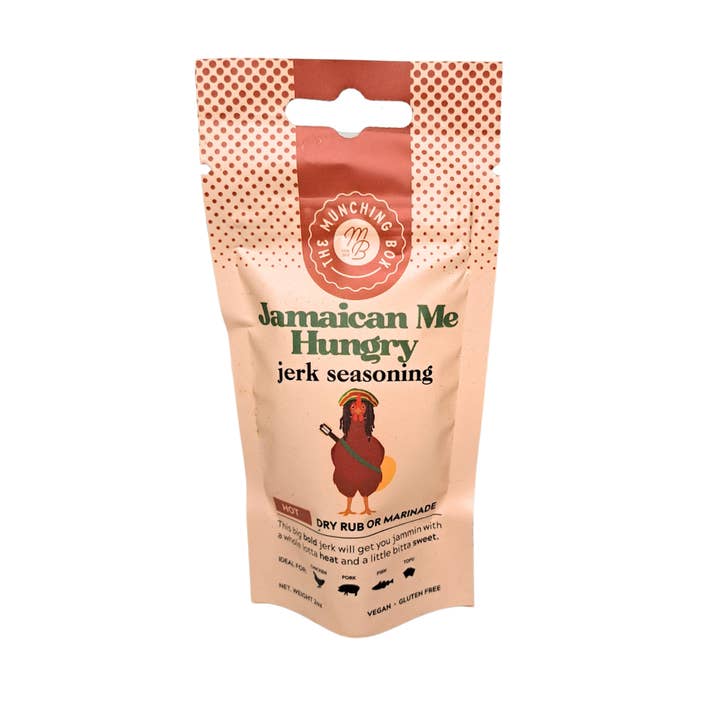 Jamaican Me Hungry (Jamaican Jerk Seasoning) for wholesale by The Munching Box