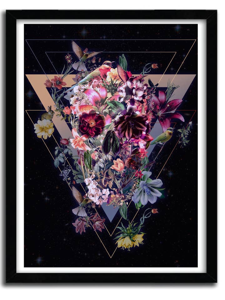 Ny kranium s6 plakat af ALI GULEC for engroshandel hos K.Olin Tribu