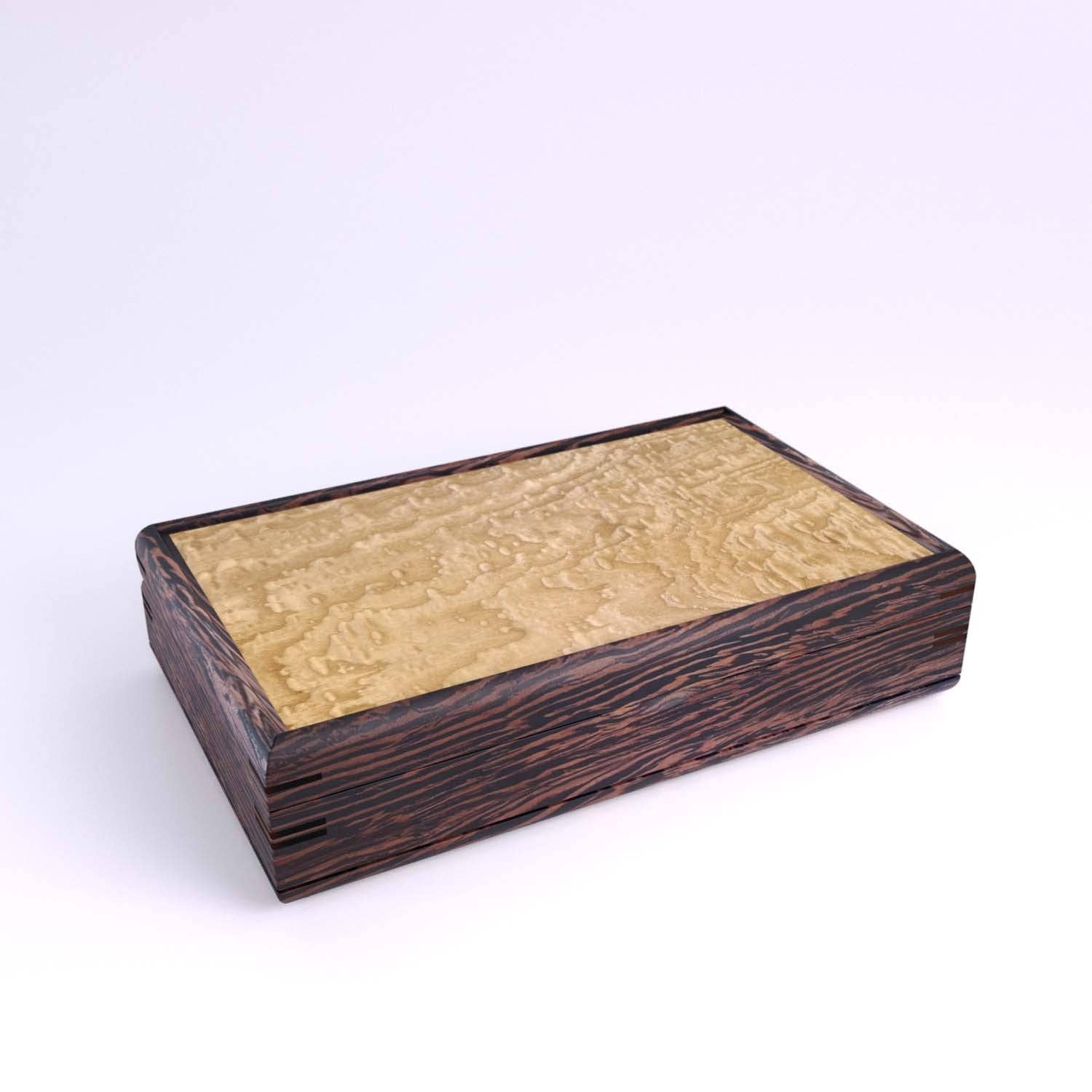 Mikutowski Woodworking - Vente Boîte/rangement à bijoux - Grand valet en bois46