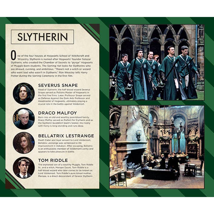 Insight Editions - Wholesale Journal/Diary - Harry Potter: Slytherin Hardcover Ruled Journal