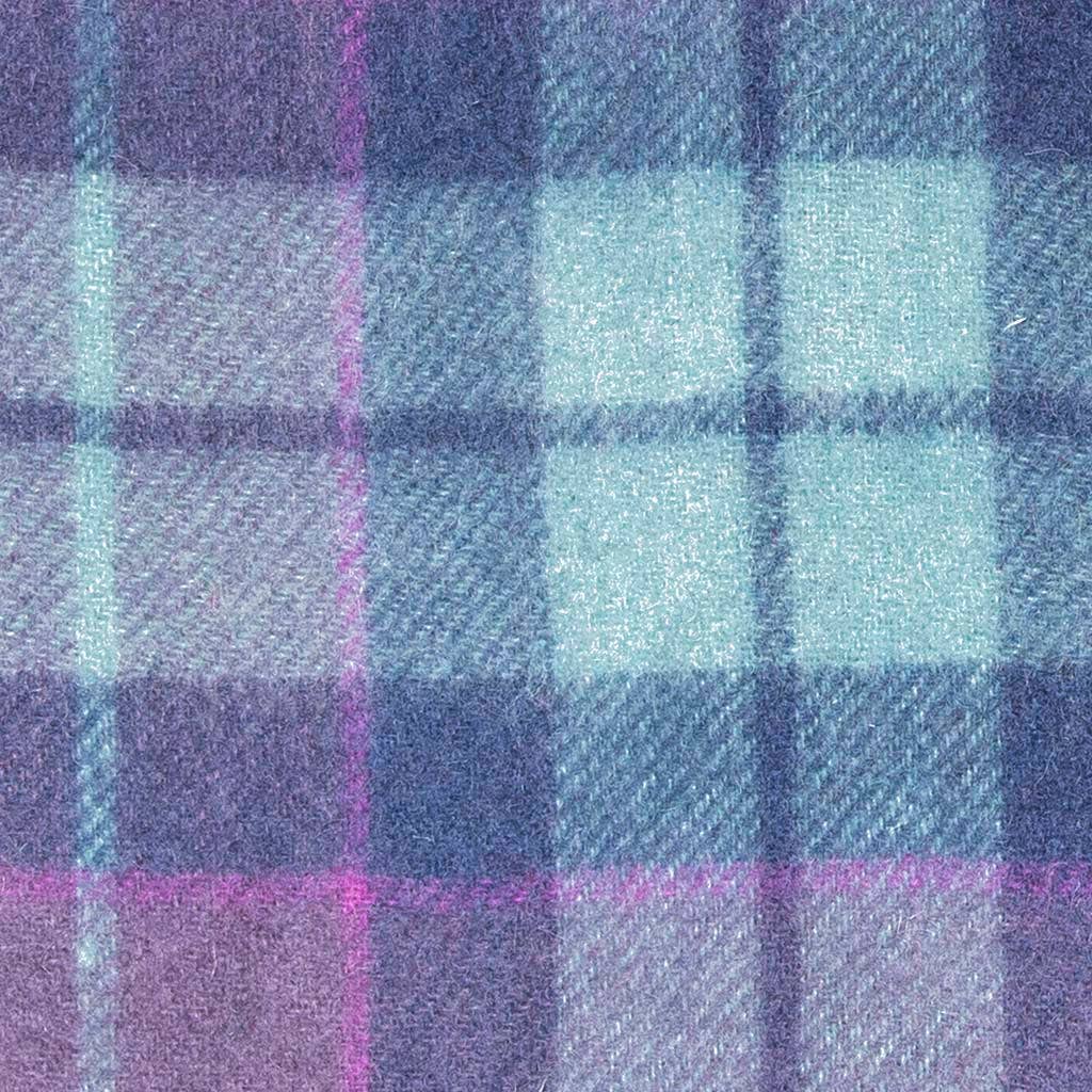 Eurostick - Wholesale Scarf - Unisex - Pure Wool Tartan Check Scarf1