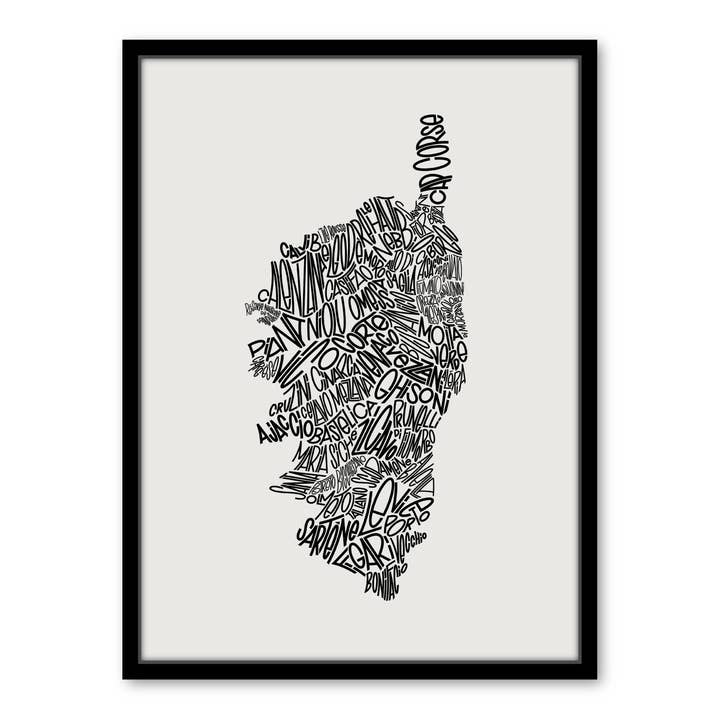 Les Petits Plans - Wholesale Poster - Corsica10