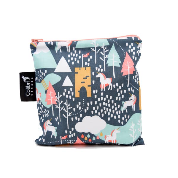 Fairy Tale Reusable Snack Bag - Large for wholesale by Colibri Canada