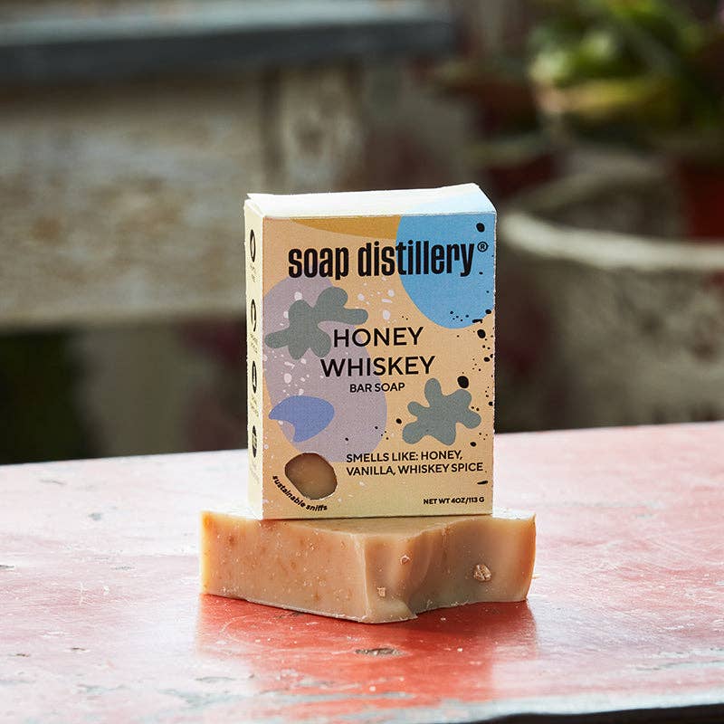 Soap Distillery - Wholesale Bar Soap - Honey Whiskey Bar Soap