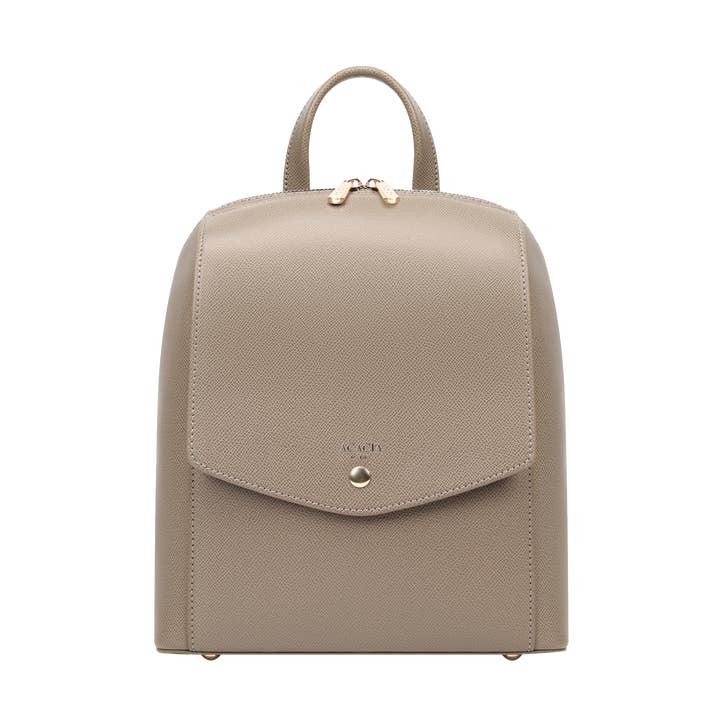 Violet Taupe Backpack with Gold Hardware and other Purchase Wholesale backpack philippines. Free Returns & Net 60 Terms on Faire trending on Faire.