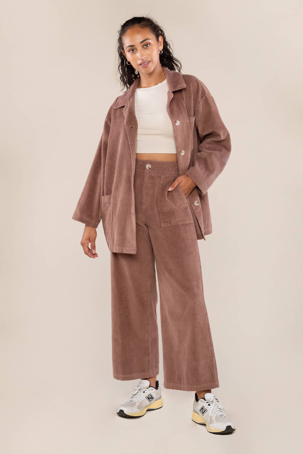 NLT - Wholesale Jacket - Women's - Corduroy Chore Jacket7