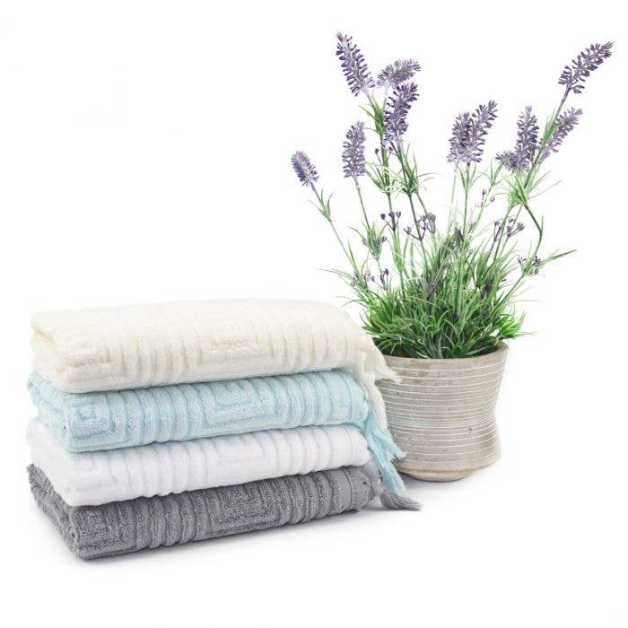 East'N Blue - Vente Essuie-mains - Troya Serviette en bambou8