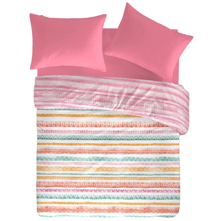 Naf Naf Linge Maison - Wholesale Duvet Cover - Reversible Cotton Duvet Cover Tribe7