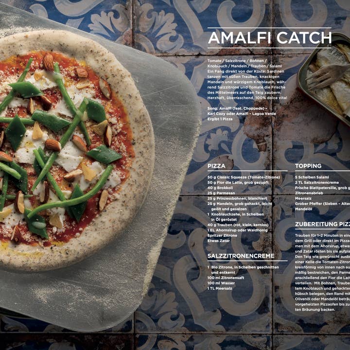 Callwey GmbH - Wholesale Cookbooks & Food - In Pizza We Crust. Over 70 Recipes2