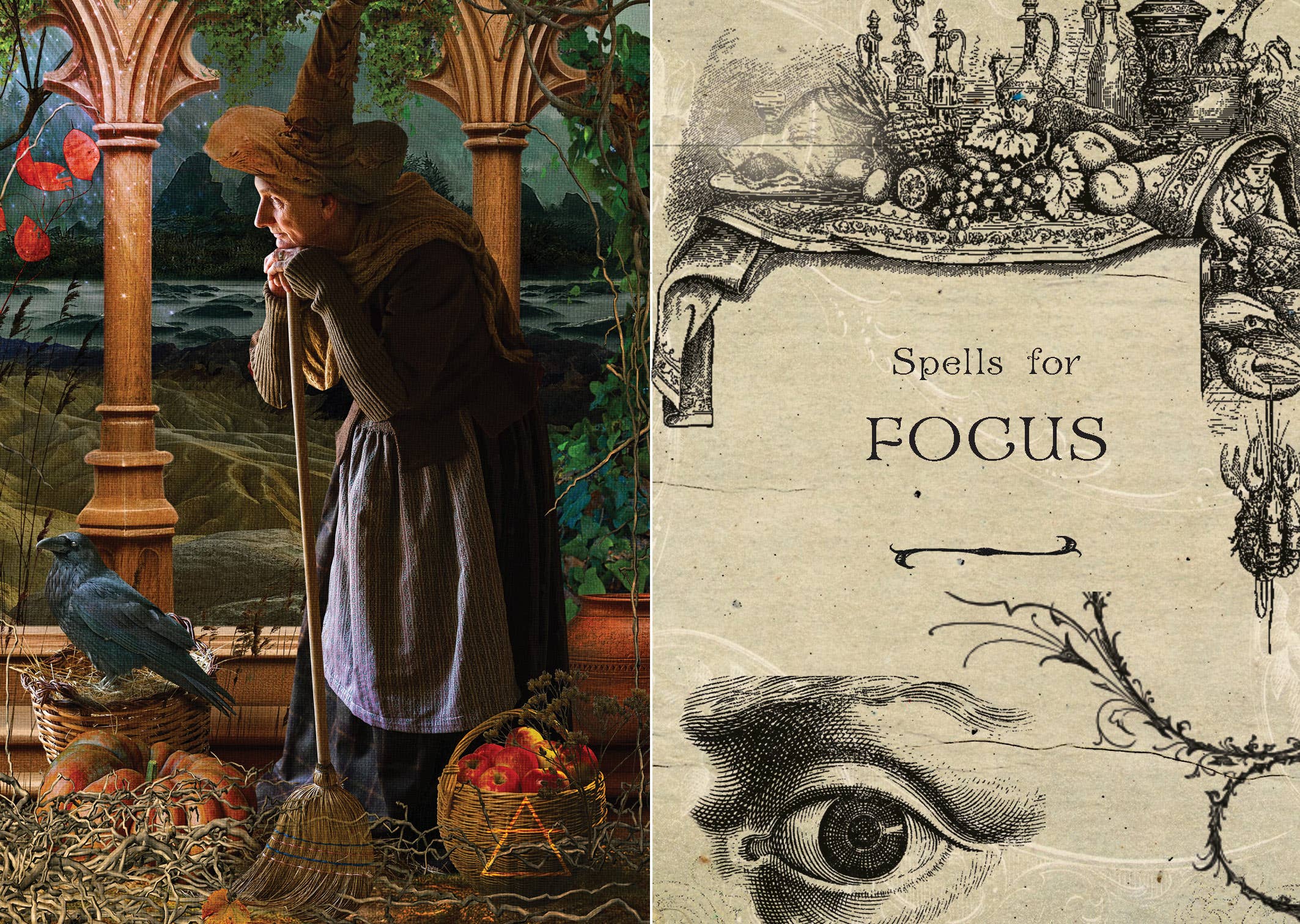 Simon & Schuster UK – wholesale Tarot cards – Kitchen Witch Oracle14