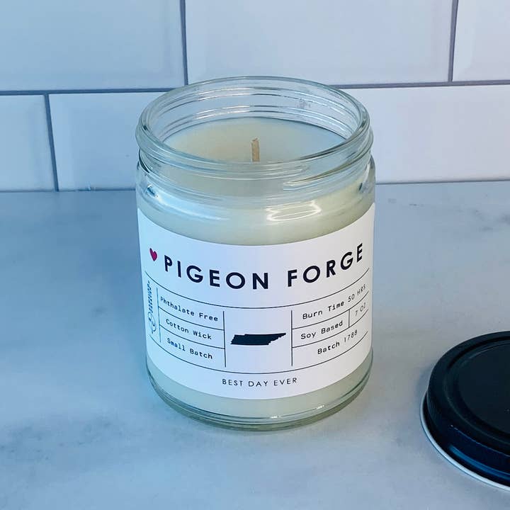 Rambling Caravan - Wholesale Jar/Filled Candle - Pigeon Forge, TN Candle4