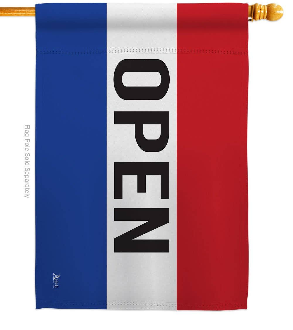 Two Group Flag Co – wholesale Flag – Open Novelty Merchant Decor Flag1