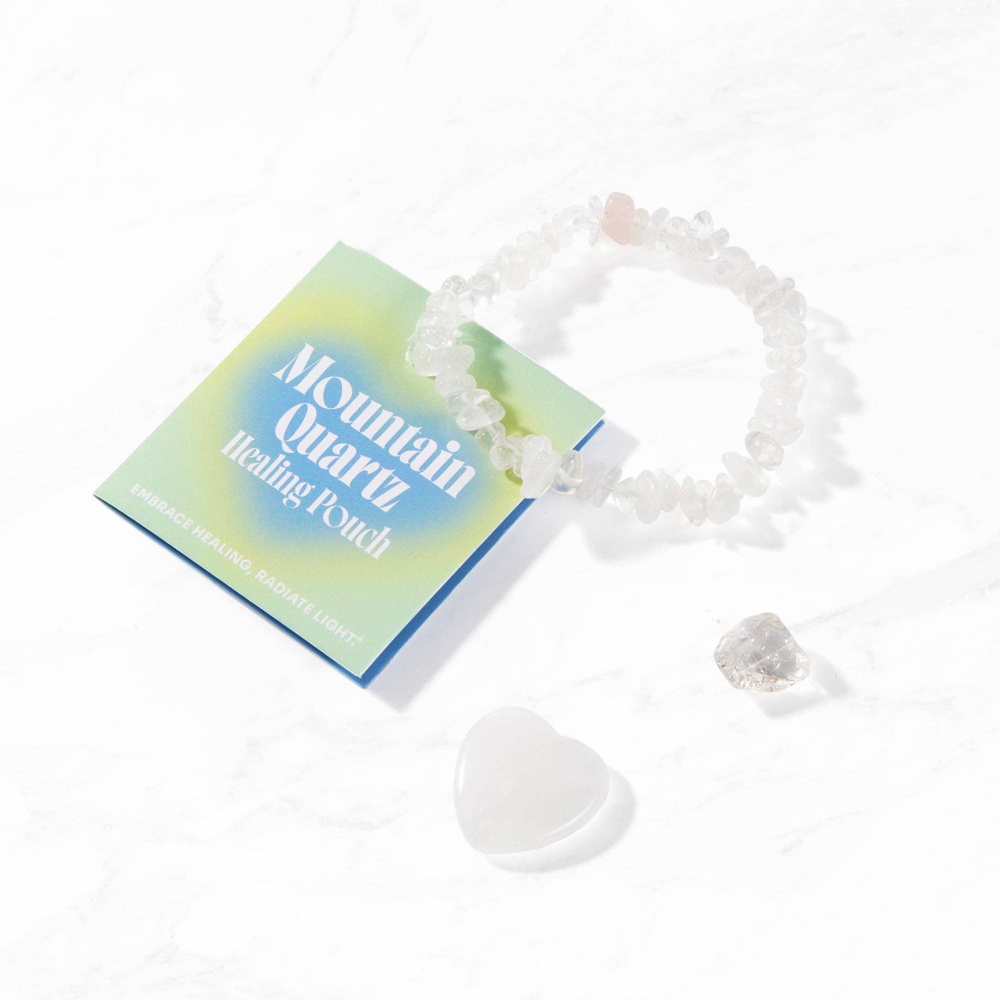 Myga – Großhandel Spiritueller Stein/Kristall – Stone Pouch Kollektion: Set mit 3 Heiligen Schätzen – Wahl aus 3 Kristallen12