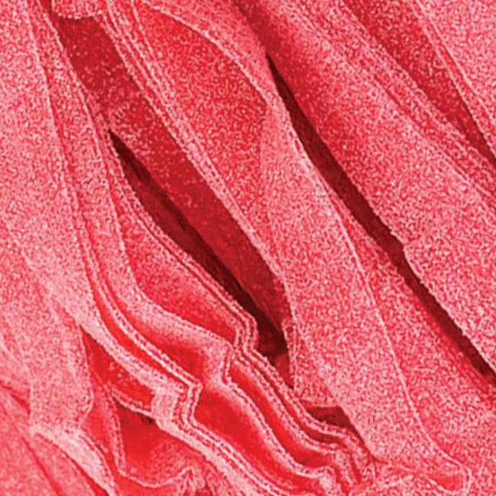 Burke's Naturals – Gomas por atacado – Tiras Arosas de Morango2