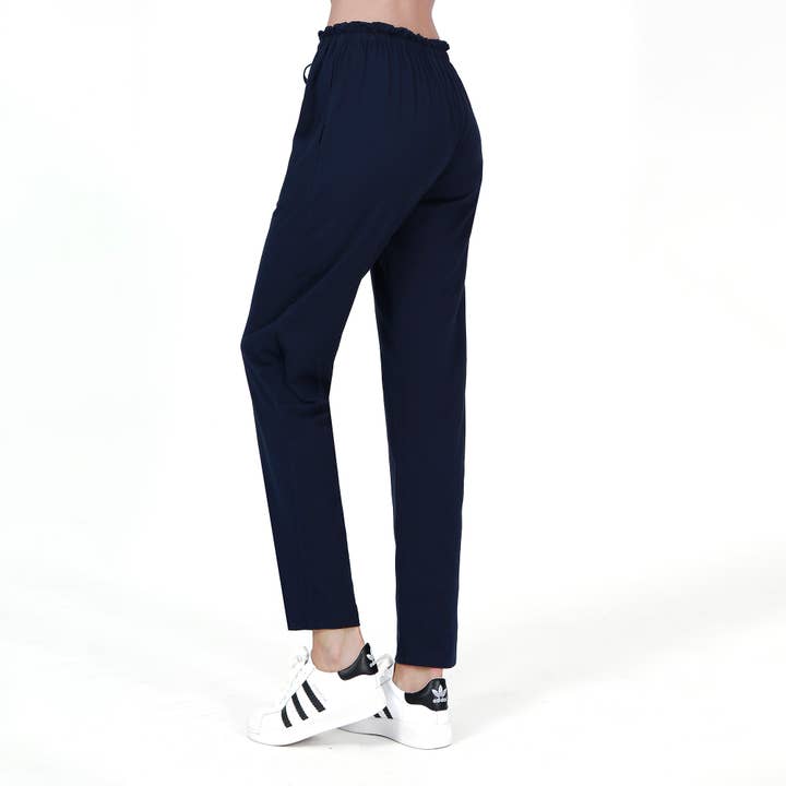 Pantalon de survêtement femme avec taille élastique pour la vente par guodil