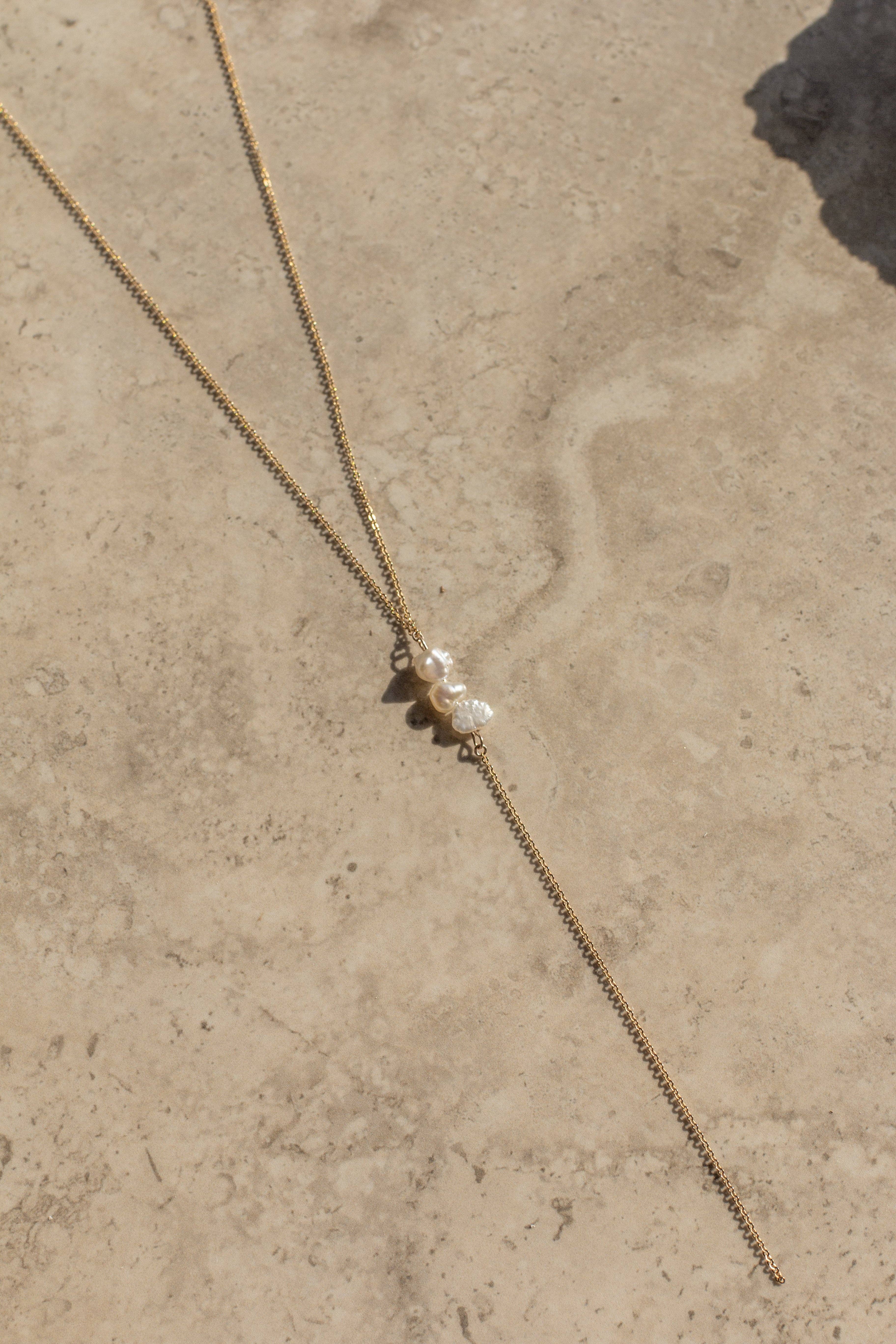 VIE EN BLEU – Großhandel Y- & Lasso-Halsketten – Tamara Halskette4