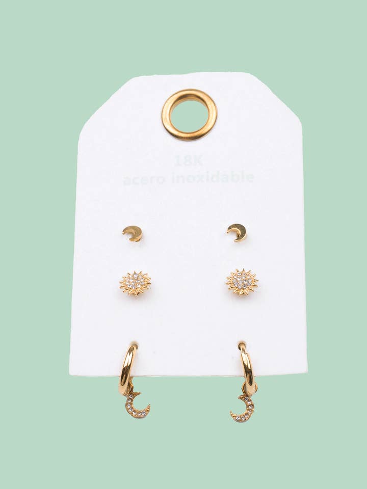 YXQ Oorbellen Pakket 01 voor wholesale door CUCOCUCA