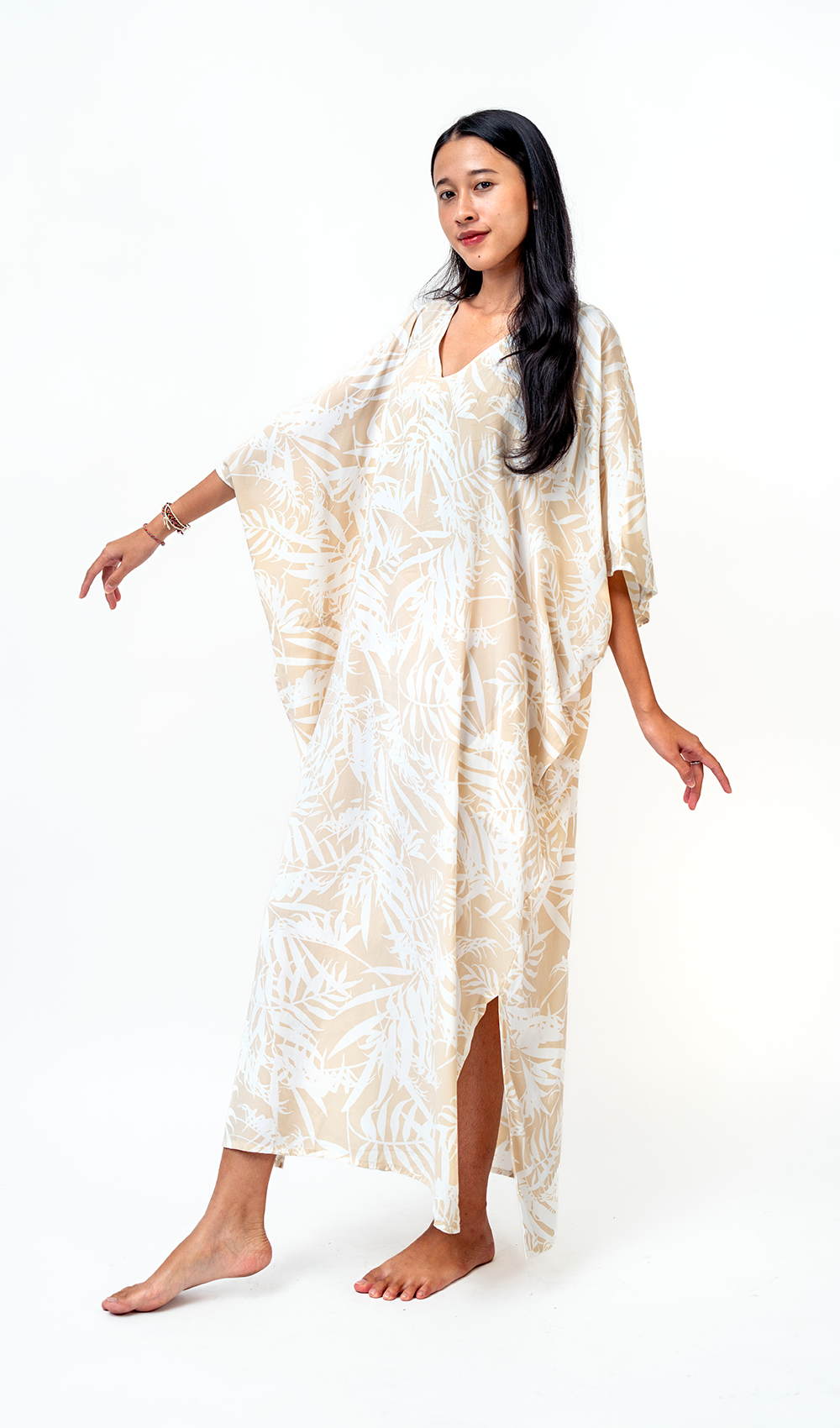 Balizen Direct from Bali - Wholesale Kaftan - Women's - SALE | Kaftan Dress | Palm Natural1