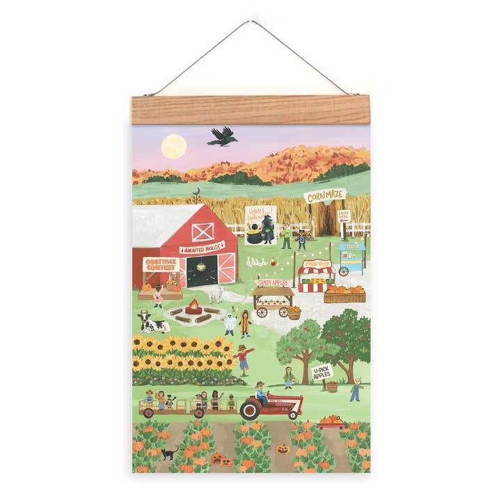 1canoe2 | One Canoe Two Paper Co. - Wholesale Calendar - Halloween Countdown Calendar - Fall Festival2