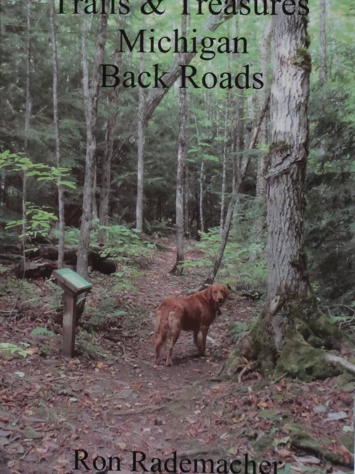 Trails & Treasures: Michigan Back Roads for wholesale by Michigan Back Roads