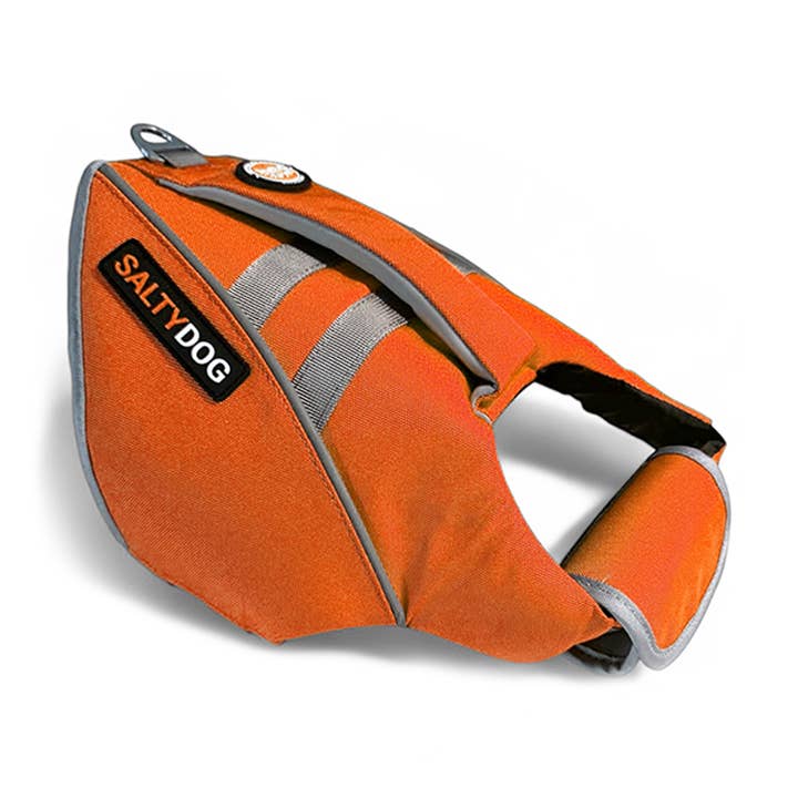Dog Life Jacket - Waverider Orange for wholesale by SaltyDOG®