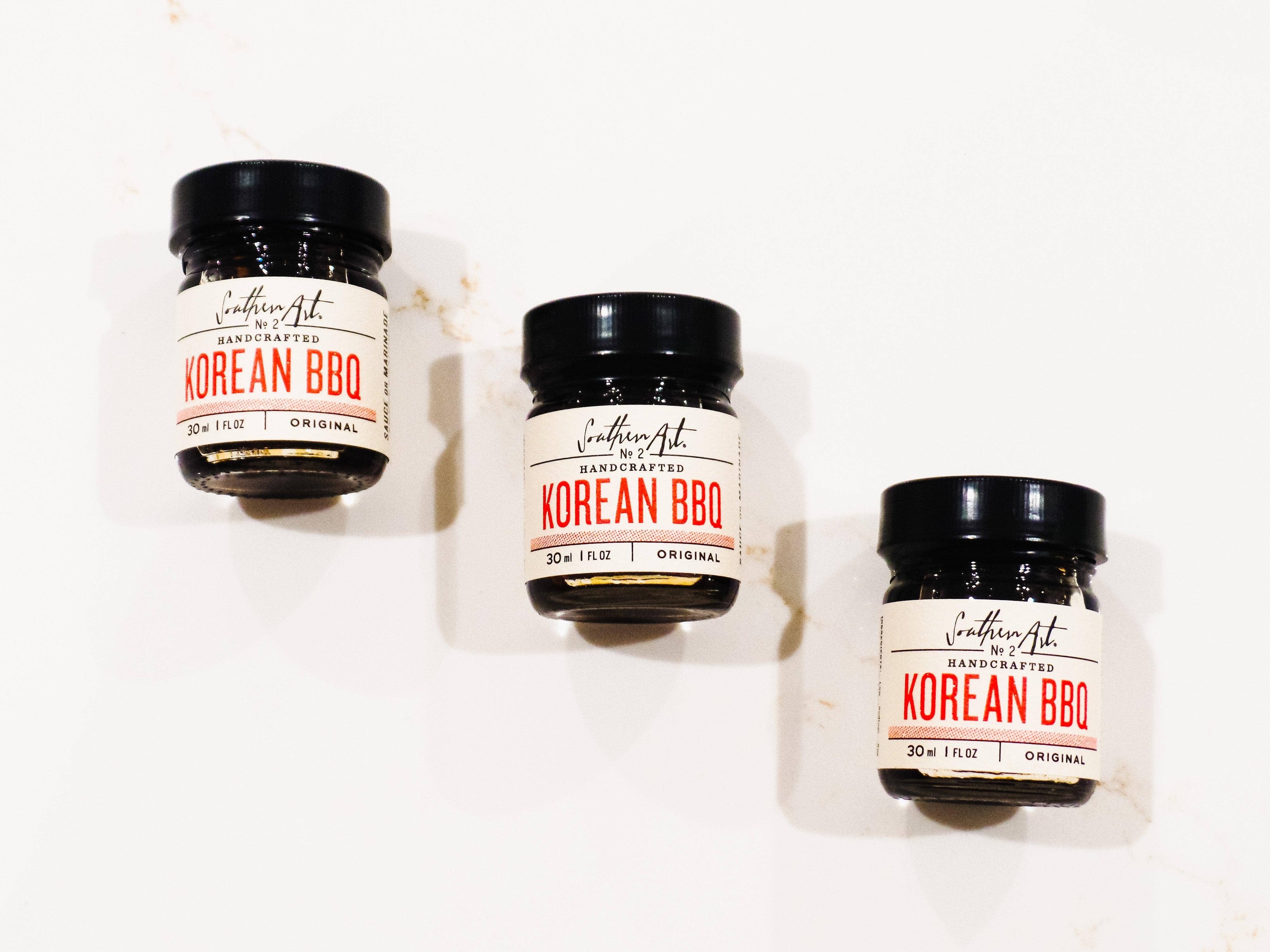 Southern Art Sauce Co. – wholesale BBQ sauce – Mini Korean BBQ Gift Set5