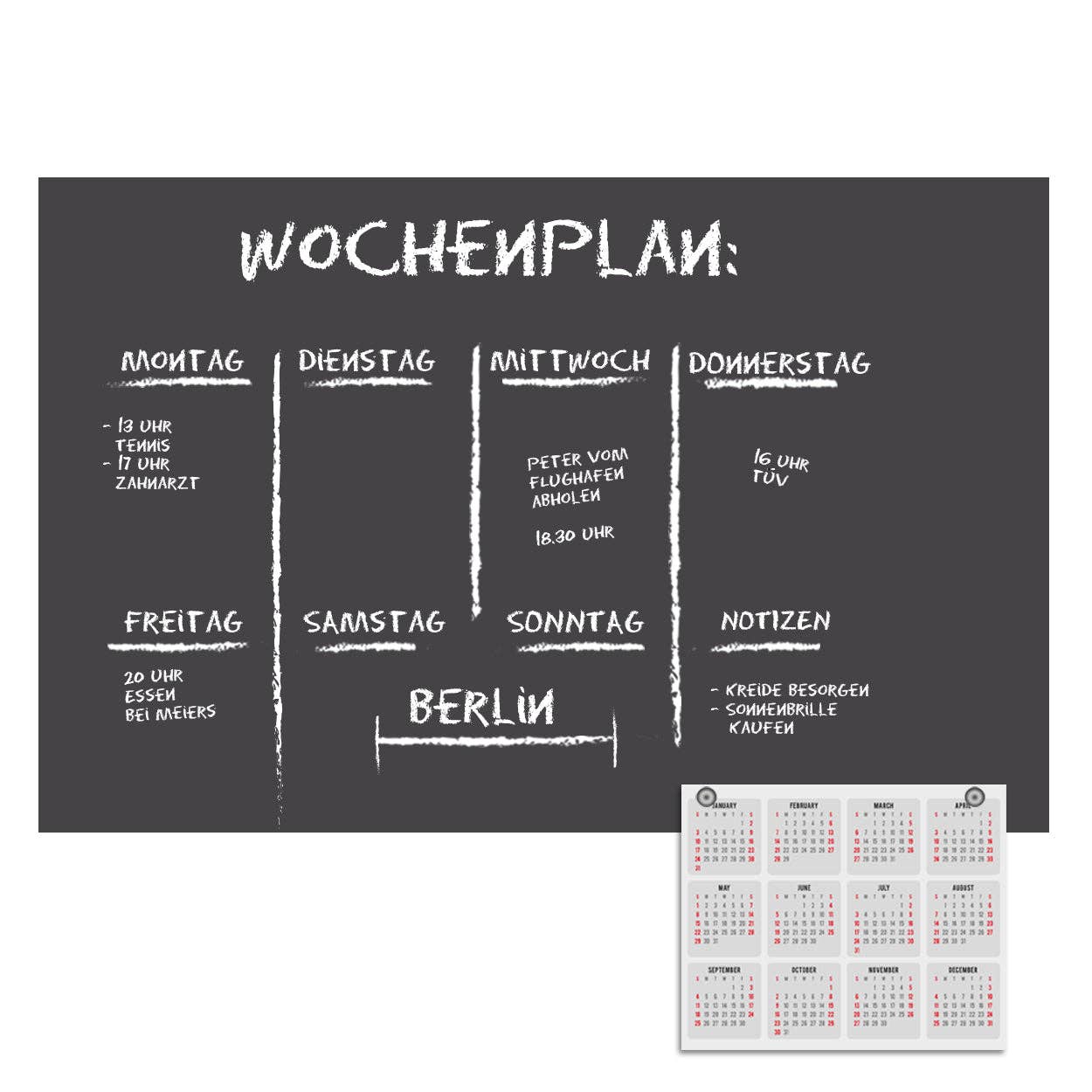 Queence - Wholesale Magnet Board - Magnetic blackboard film - grey4