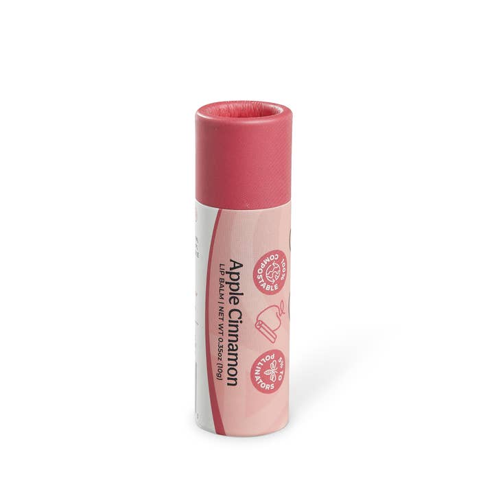 Bee Balm Company - Wholesale Lip Balm - Apple Cinnamon Lip Balm2