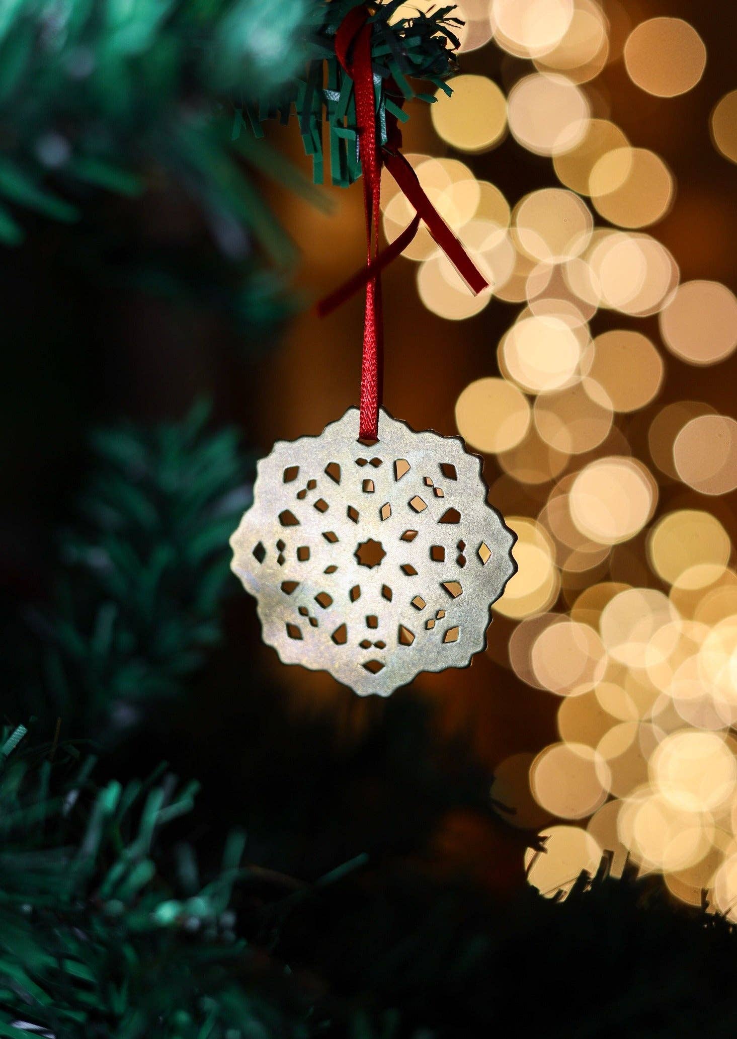 Pivot - Wholesale Ornament Set - Three Snowflakes Decoration Bundle (Set of 3)3