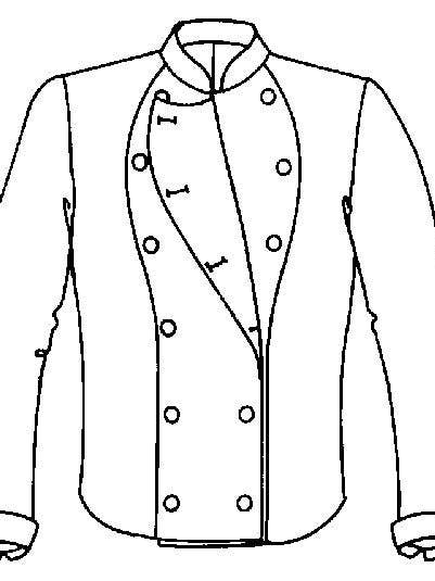 Folkwear - Wholesale Jacket – Women's - 133 Belgian Military Chef's Jacket6