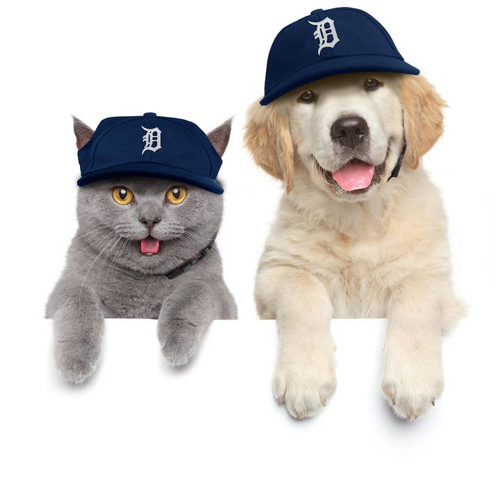 Little Earth Productions - Wholesale Pet Hat - Dog - MLB Detroit Tigers Pet Baseball Hat