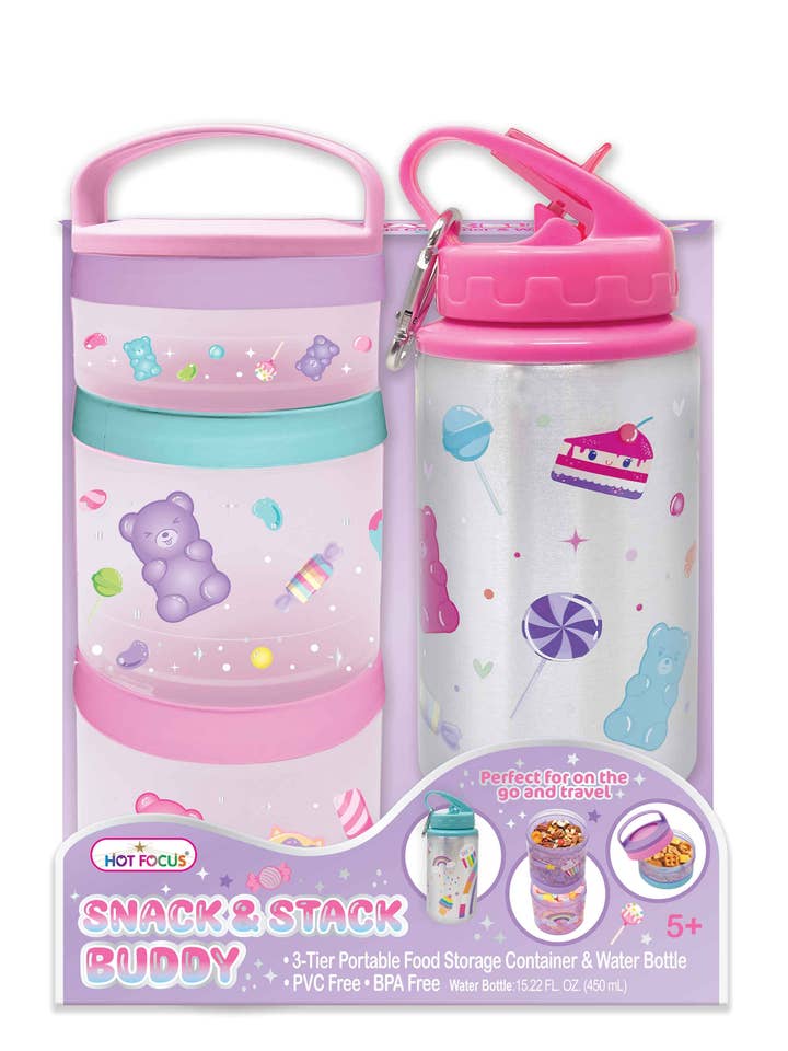 Stack&Snack Buddy, Sugar Crush for wholesale by Hot Focus, Inc.