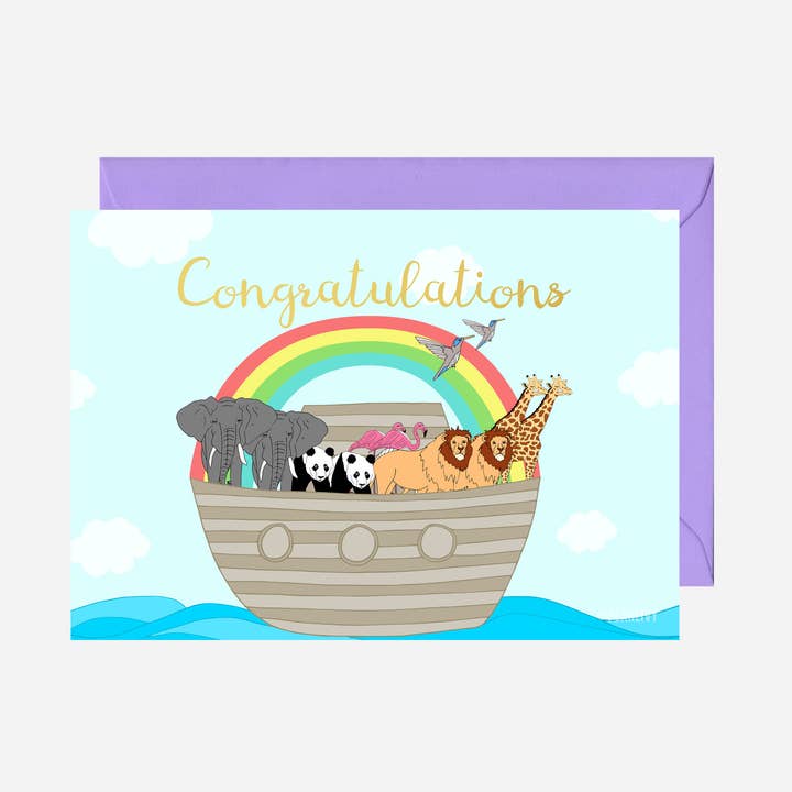 Noahs Ark-kort for engroshandel hos Pearl Ivy