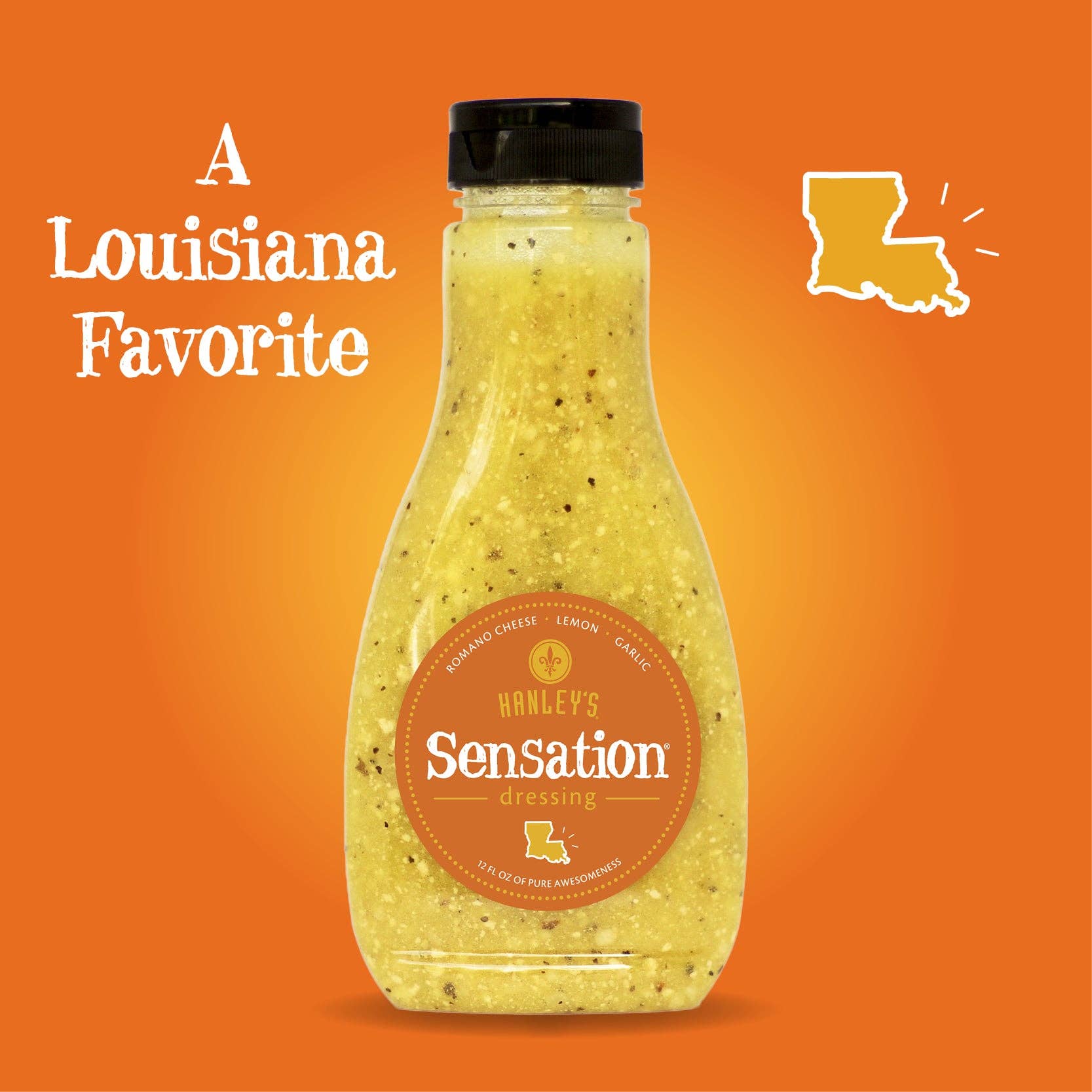Hanley's - Wholesale Salad Dressing - Sensation® dressing1