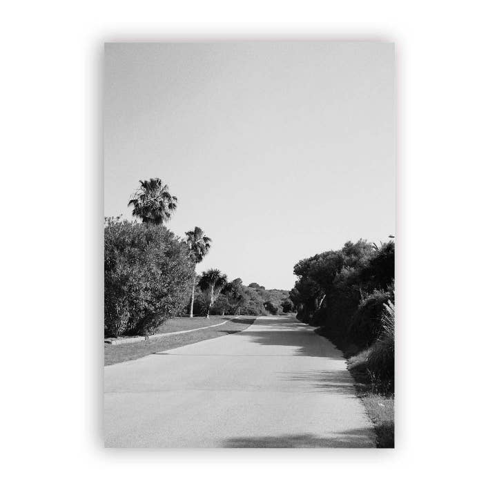 Route dans les îles Baléares pour la vente par Postertex GmbH