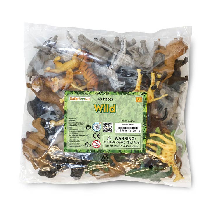 Wild Bulk Bag - 761004 for wholesale by Safari Ltd.