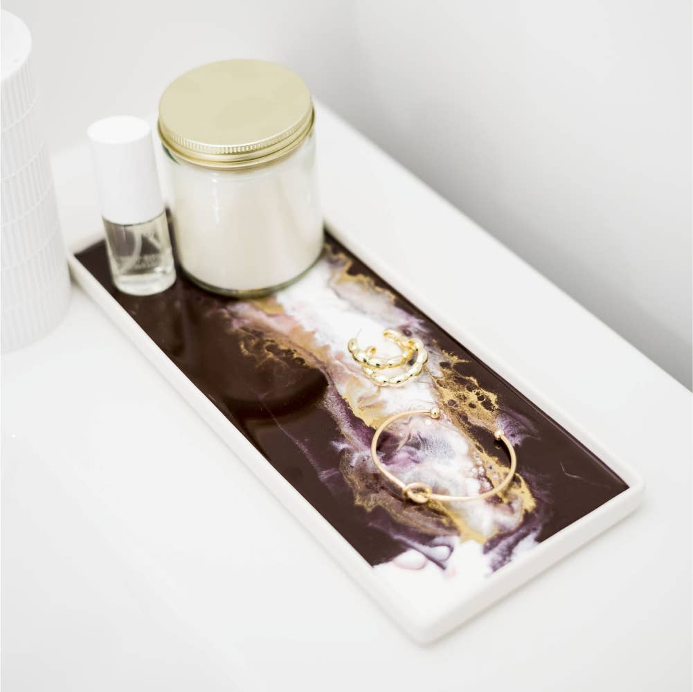 Lynn & Liana Designs - Wholesale Decorative Tray - Large Ceramic Resin Trays NO TARIFFS!1