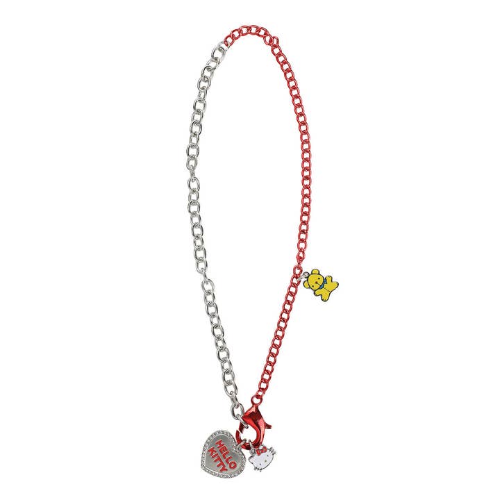 Hello Kitty Multi-Charm Pendant Necklace for wholesale by Bioworld Merchandising