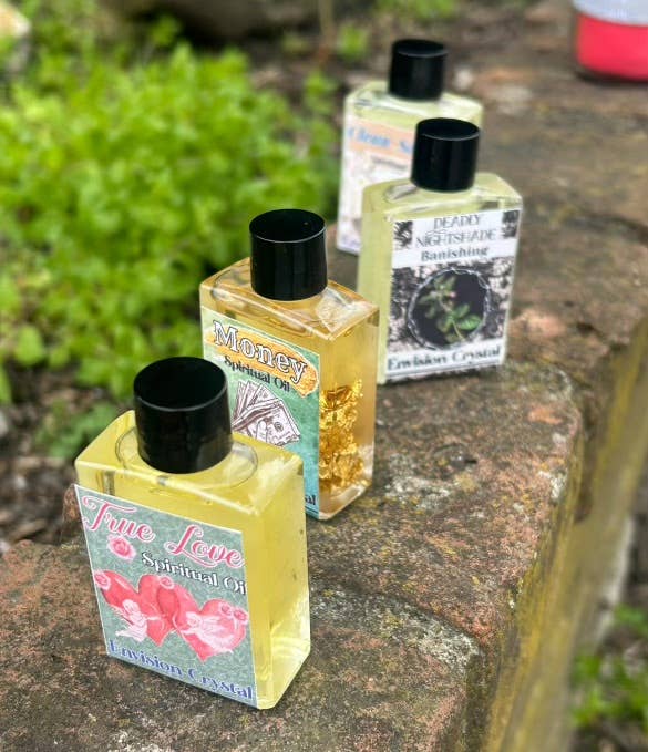 Envision Crystal – Engroshandel Æterisk olie – Dødelig Natskygge Forvisende Åndelig Intention Olie - Duftende2