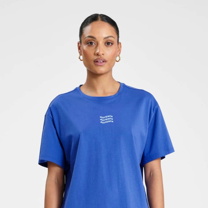 ALLFENIX Waves Logo Tee and other Purchase Wholesale original branded clothes. Free Returns & Net 60 Terms on Faire trending on Faire.