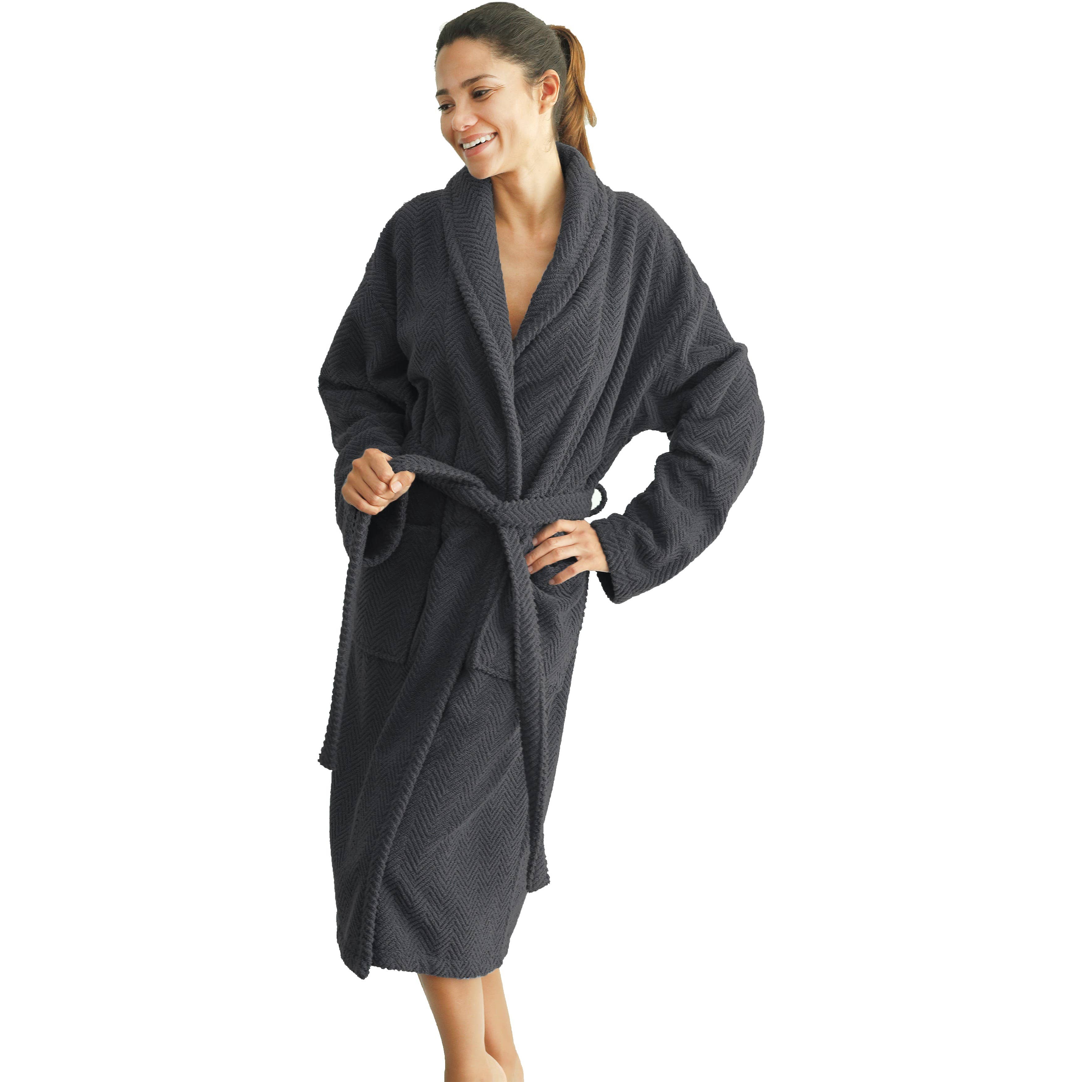 Khalpera - Wholesale Robe - Unisex - 100% Turkish Cotton Unisex Opulence Bathrobe10
