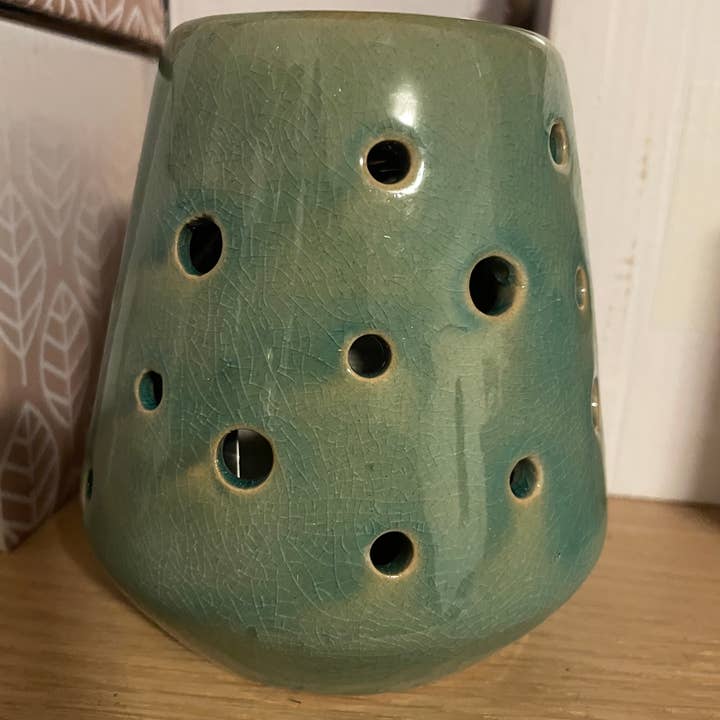 Raketformad keramisk brännare (grön) för wholesale av Cirabella-Sensaura srl